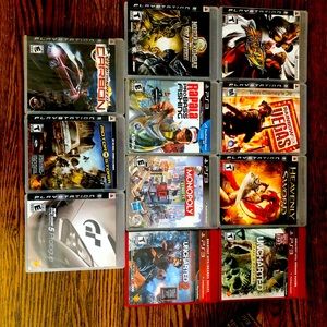 PlayStation 3 video games